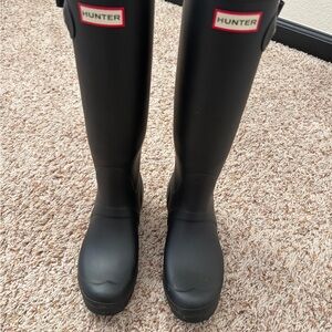 Hunter Classic Black Waterproof Boots
